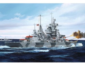 TRUMPETER 05776 - 1:700 German Cruiser Admiral Hipper 1941