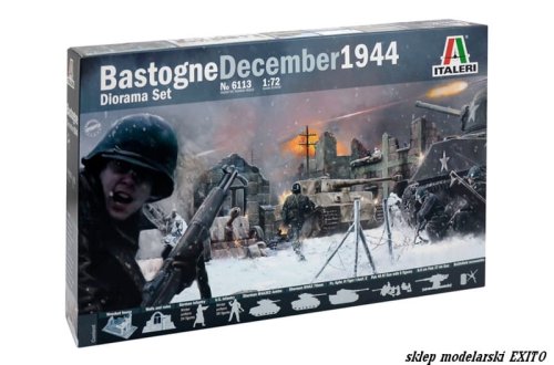 Go to product ITALERI 6113 - 1:72 Bastogne December 1944 Diorama Set