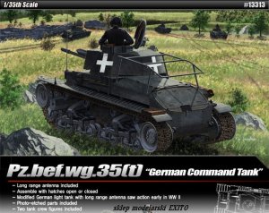 ACADEMY 13313 - 1:35 Pz.Bef.Wg.35(t) Command Tank