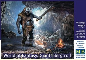 MASTER BOX 24014 - 1:24 World of Fantasy - Giant Bergtroll