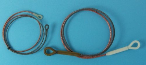 Go to product EUREKA XXL ER-3514 - 1:35 Towing cables set for Pz.Kpfw V Panther Ausf.A / D