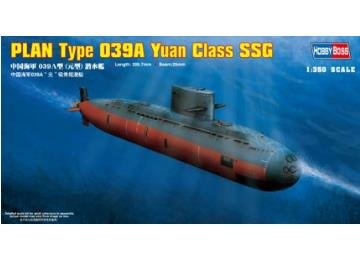 Go to product HOBBY BOSS 83510 - 1:350 PLAN Type 039A Yuan Class Submarine