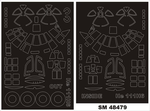 Go to product MONTEX SM48479 - 1:48 Heinkel He 111H-6