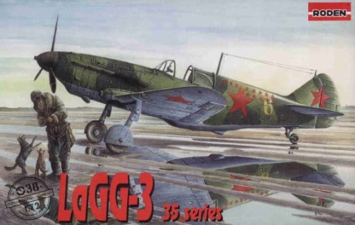 Go to product RODEN 038 - 1:72 LaGG-3 series 35