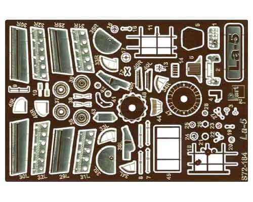 Go to product PART S72184 - 1:72 La-5