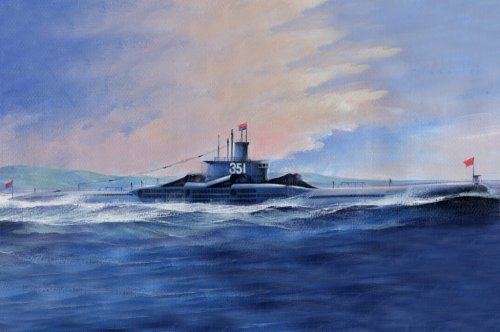 Go to product HOBBY BOSS 83516 - 1:350 PLA Navy Type 033G Wuhan Class Submarine