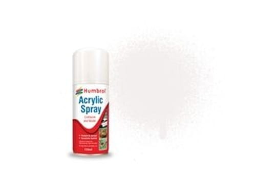 Go to product HUMBROL 034 - White Matt spray can 150 ml.