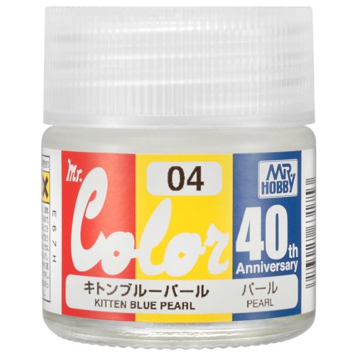 Go to product Mr.Hobby - Mr. Color AVC04 40th Anniversary Kitten Blue Pearl 10 ml