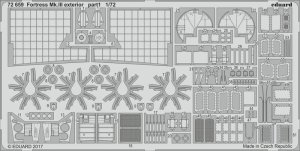 EDUARD 72659 - 1:72 Boeing Flying Fortress Mk.III exterior