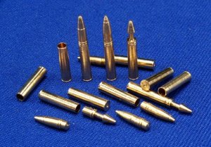 RB MODEL 35P13 - 1:35 Ammunition 76,2mm L/42,5 F-34 & ZiS-5 for T-34 , KV-1