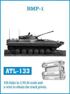 Friulmodel ATL-133 - 1:35 BMP-1 metal tracks