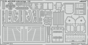 EDUARD 32425 - 1:32 MiG-29UB undercarriage