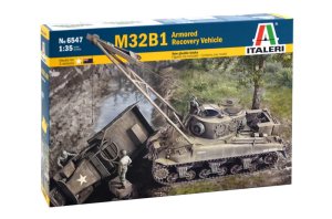 ITALERI 6547 - 1:35 M32B1 Armored Recovery Vehicle