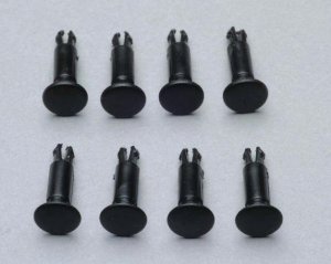 PIKO 56082 H0 - Bufory zestaw 8 szt