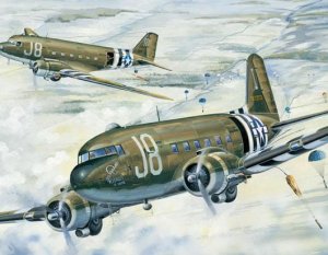 TRUMPETER 02828 - 1:48 C-47A Skytrain