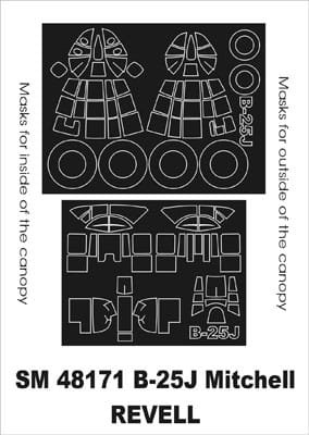 Go to product MONTEX SM48171 - 1:48 B-25 J Mitchell