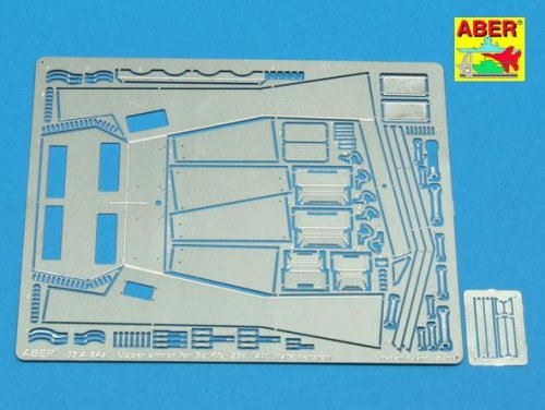 Go to product ABER 35A084 - 1:35 Upper panzer for Sdkfz.250 Alte for late version