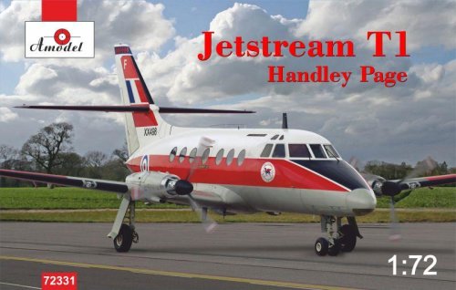 Go to product AMODEL 72331 - 1:72 Handley Page Jetstream T1