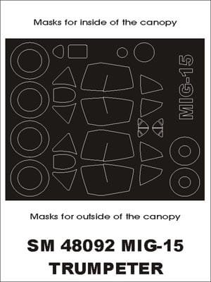 Go to product MONTEX SM48092 - 1:48 MiG-15