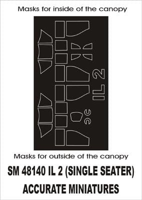 Go to product MONTEX SM48140 - 1:48 IL-2 single seter
