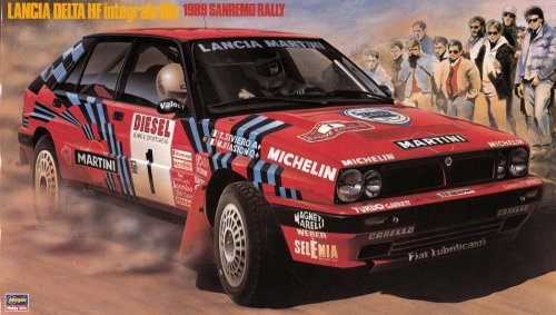 Go to product HASEGAWA CR8 25008 - 1:24 Lancia Delta HF Integrale 16V