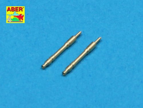 Go to product ABER 48L-20  - 1:48 German Tank MG 34 machine guns barrels