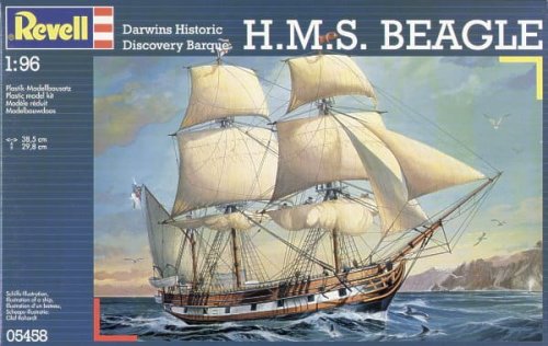Go to product REVELL 05458 - 1:96 H.M.S. Beagle