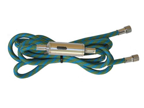 Go to product MAR AD7606 - Braided airbrush hose with dehumidifier 1/8" x 1/4"