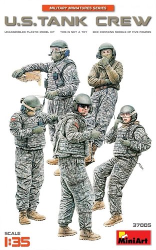 Go to product MINIART 37005 - 1:35 US Tank Crew