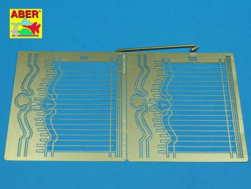 Go to product ABER D-21  - 1:35 Fence type B
