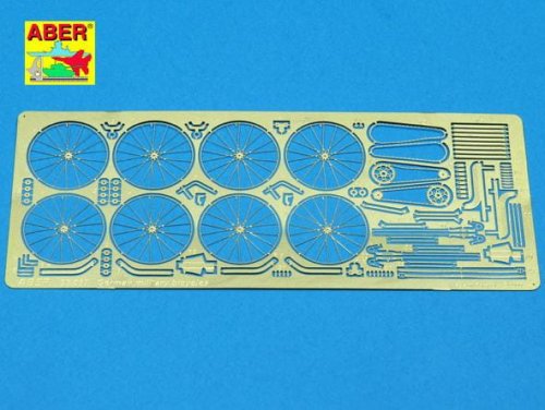 Go to product ABER 35097 - 1:35 German bicycle (for 2 pieces)