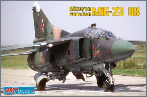 Go to product ART MODEL 7210 - 1:72 MiG-23 UB