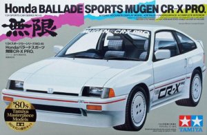 TAMIYA 24045 - 1:24 Honda Ballade Sports Mugen CR-X Pro