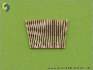 MASTER SM-350-011 - 1:350 Japanese A/A gun barrels 25mm