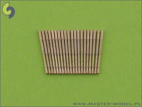Go to product MASTER SM-350-011 - 1:350 Japanese A/A gun barrels 25mm