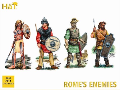 Go to product HAT 8266 - 1:72 Romes Enamies