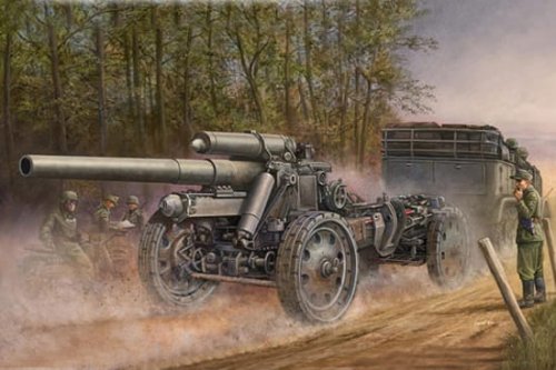 Go to product TRUMPETER 02304 - 1:35 German 15cm s.FH 18 Field Howitzer