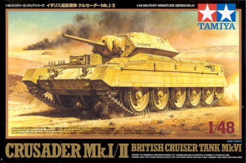 Go to product TAMIYA 32541 - 1:48 Crusader Mk. I/II