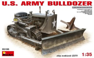 MINIART 35195 - 1:35 U.S. Army Bulldozer