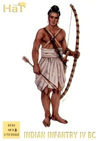 Go to product HAT 8154 - 1:72 Indian Infantry IV BC