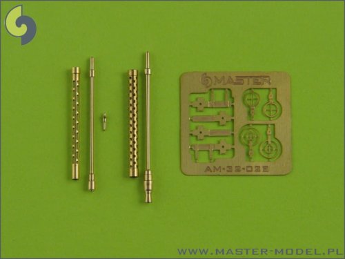 Go to product MASTER AM-32-028 - 1:32 Arado Ar 196 armament set