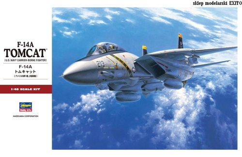 Go to product HASEGAWA PT46 - 1:48 F-14A Tomcat