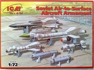 Go to product ICM 72213 - 1:72 Soviet Air-to-Surface Aircraft