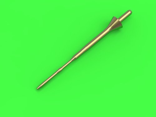Go to product MASTER AM-144-020 - 1:144 Su-27 / Su-30 Flanker Pitot tube