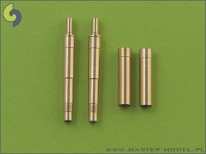 MASTER AM-32-009 - 1:32 German MK 108 30mm gun barrels with blast tubes