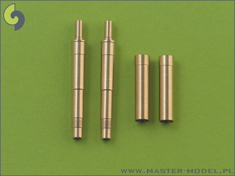 Go to product MASTER AM-32-009 - 1:32 German MK 108 30mm gun barrels with blast tubes