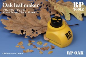 RP TOOLZ RPOAK - Oak leaf maker tool