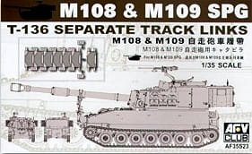 Go to product AFV CLUB 35S23 - 1:35 M108 & M109 SPG Track