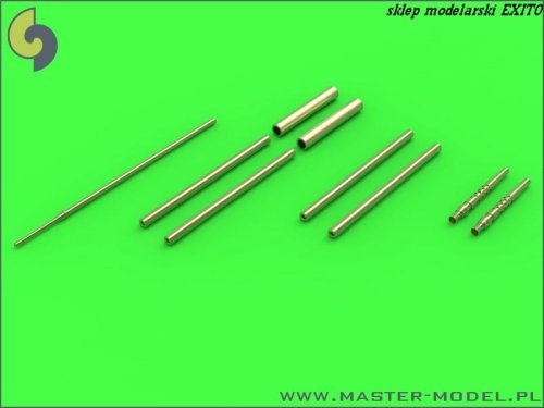 Go to product MASTER AM-32-064 - 1:32 Focke Wulf Fw 190 A6 armament set and a Pitot tube