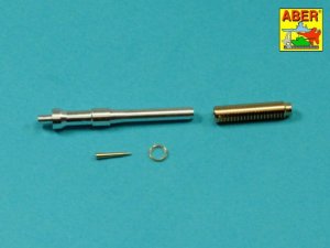 Aber 35L-309 - 1:35 76,2 D-56T metal gun barrel for Soviet PT-76 mod.1951 tank